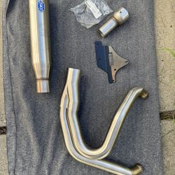 Harley Davidson Dyna S&S Qualifier Exhaust