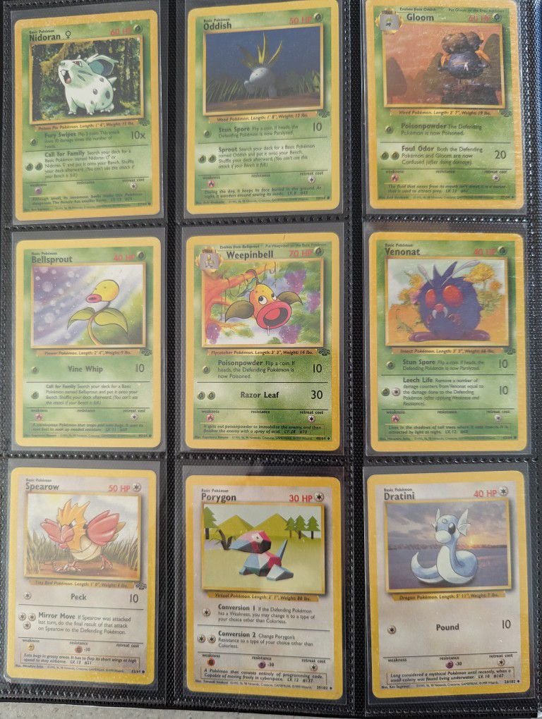 Lots More Pokemon Cards