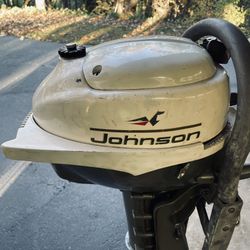 Johnson 3 Horse Outboard