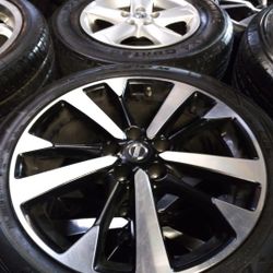 Sentra Pathfinder Juke Murano Nissan Maxima Rims Altima Infiniti Q50 Q60