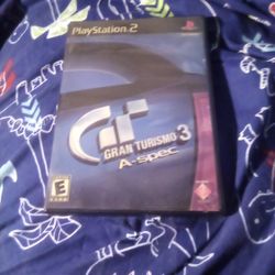 PlayStation 2 Gran Turismo 3 A Spec