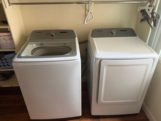 Samsung Washer & Dryer