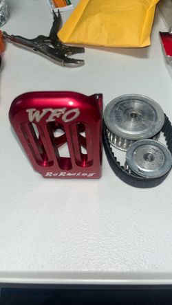Traxxas xmaxx belt drive and wfo motor mount
