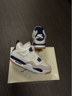 Jordan 4 Retro “SB Navy”