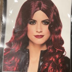 Red wig  