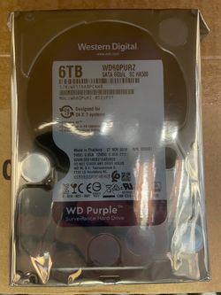 6TB Hard Drive