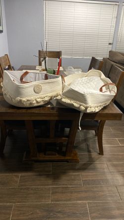 Mi Baby Changing Basket & Diaper Organized 