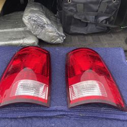09-18 OEM Halogen Tail lights