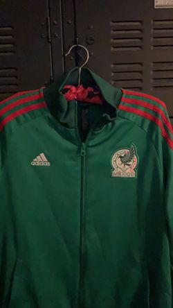 Adidas Mexico national team World Cup full zip track jacket medium M soccer fútbol el tri