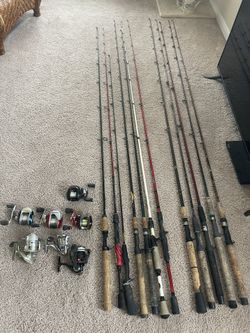 Fishing Rods And Reels