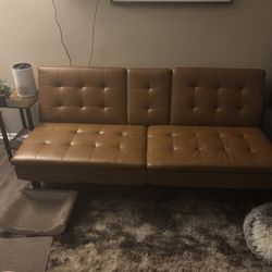 Leather Couch 