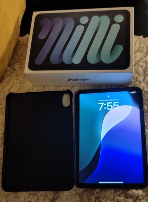 iPad Mini 6 CELLULAR 5G 256GB $450