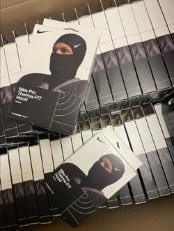 Black nike ski masks BRAND NEW