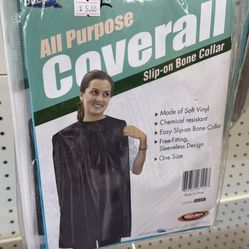 Salon Coverall Long Sleeve & Short Sleeve 