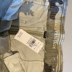American Eagle Camo Pants