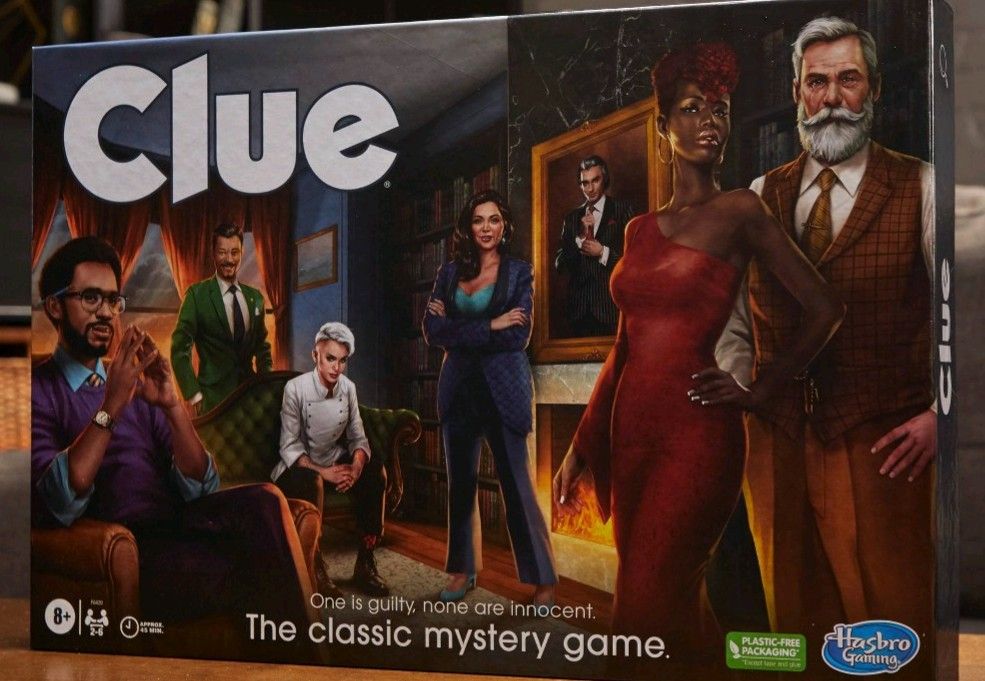 Clue Board Game