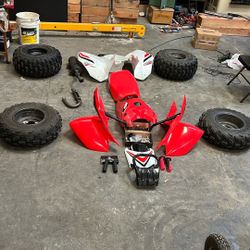 TRX 250X OEM Parts