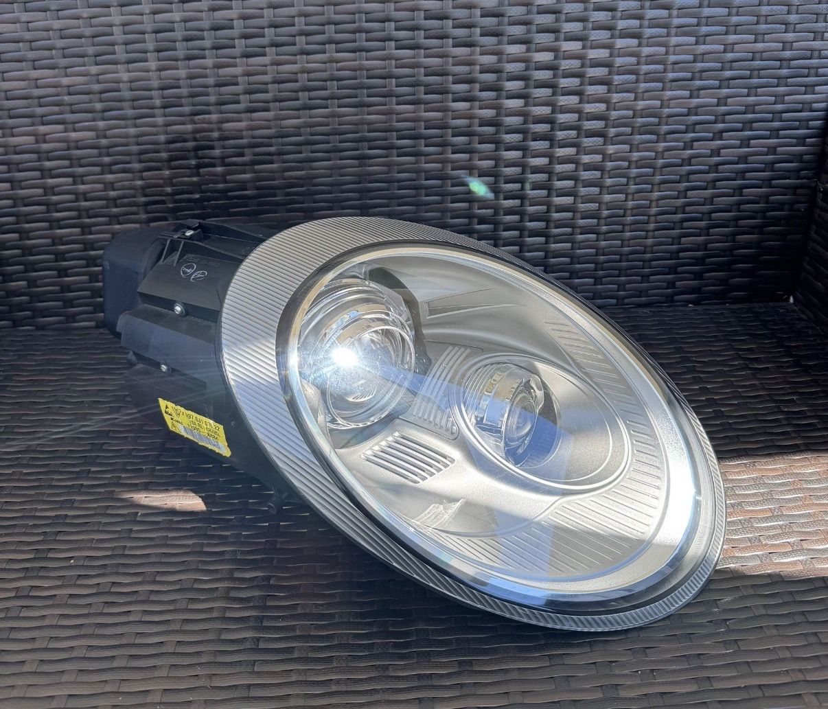 2005 2006 2007 2008 Porsche 911 997 Left Driver Side Xenon Headlight OEM