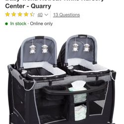 Graco Double Bassinet 