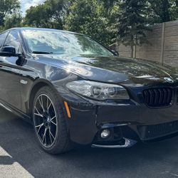 2016 BMW 550 M Sport 