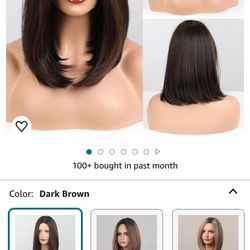 Wig Brand New 