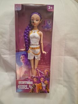 Kpop Demon Hunter Rumi 12" Barbie Doll With Accessories *NEW IN BOX*