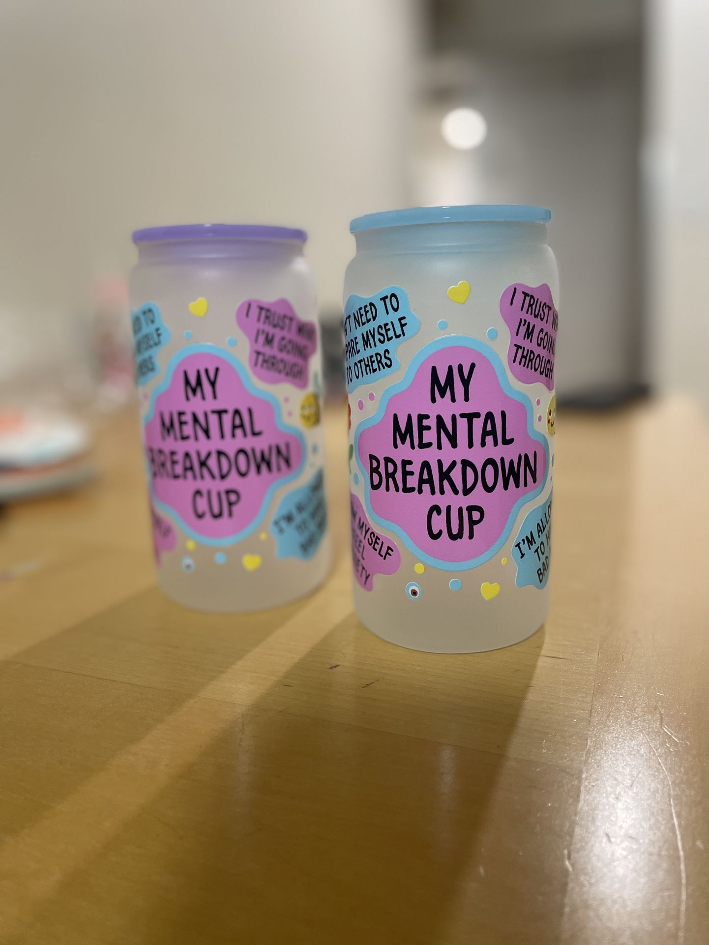 Affirmation Cups