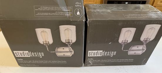 Bathroom vanity lights