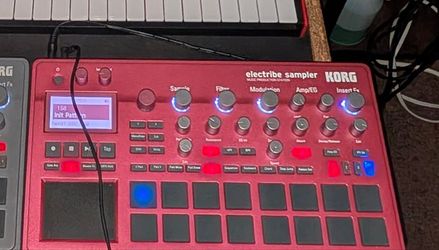 Korg Electribe 2 Sampler