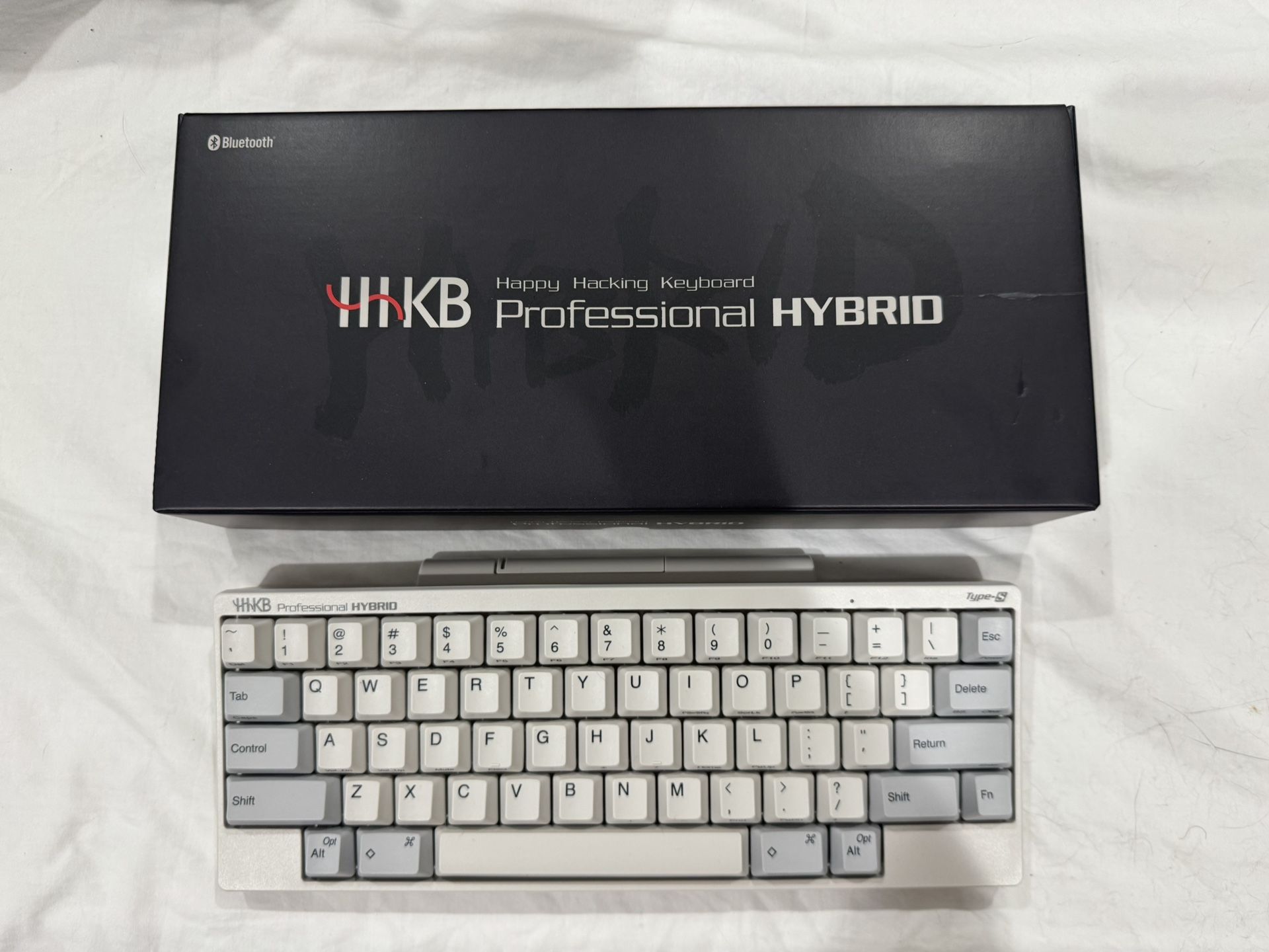 HHKB Professional Hybrid Type-S (white)