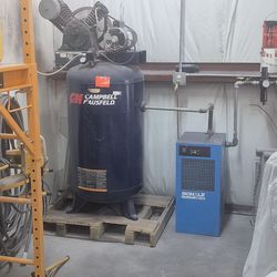 3 phase compressor
