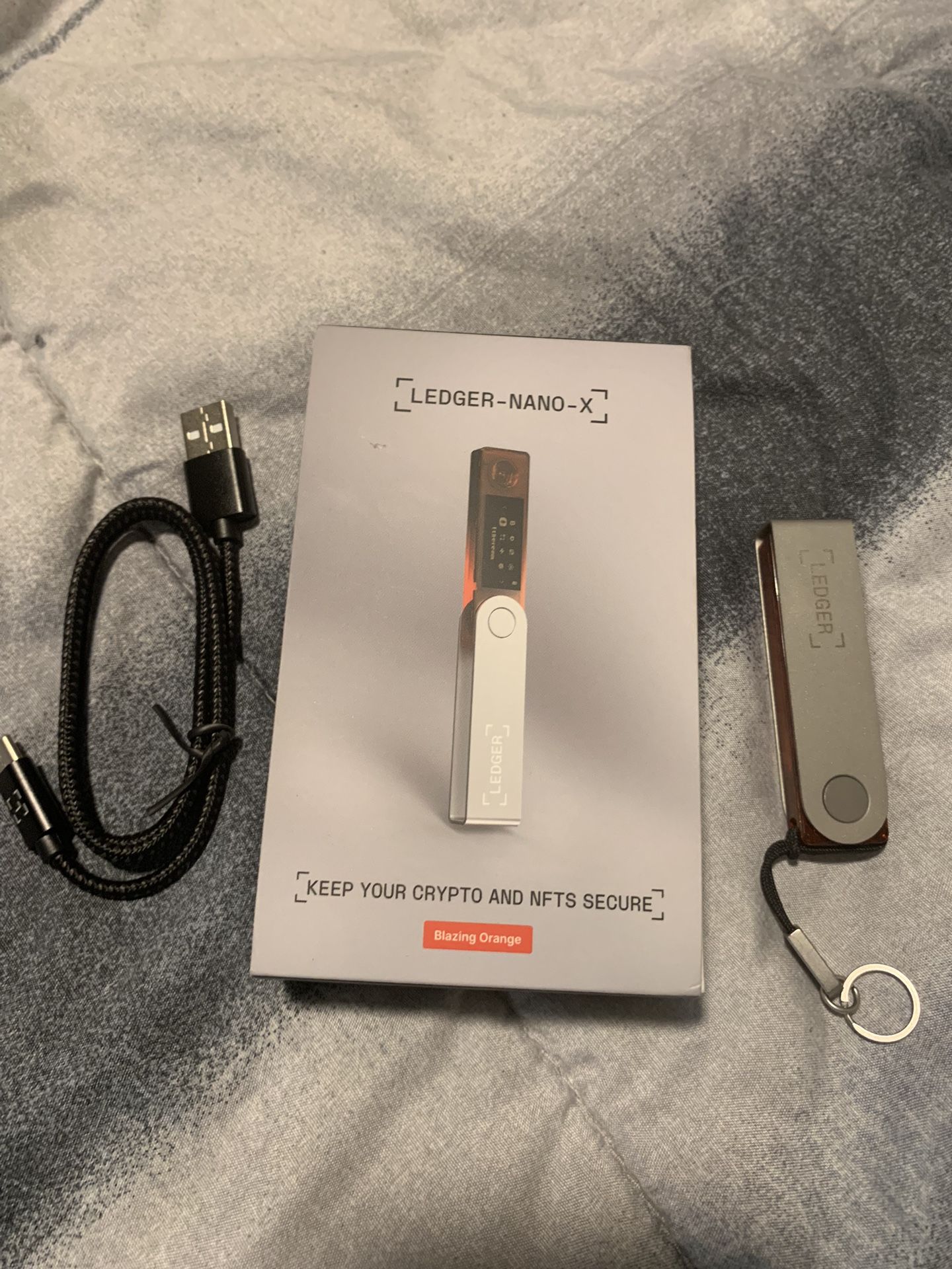Ledger Nano X Crypto Wallet