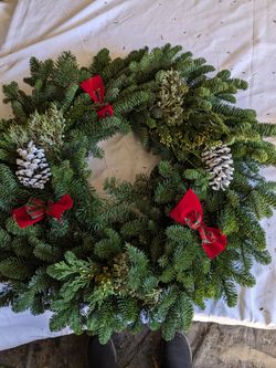 Fresh Xmas Wreaths 