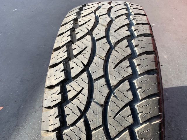 (1) 265/75R16 All Terrain Spare Tire - $80