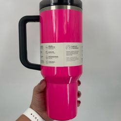 Hot Pink 40oz Stanley -New 