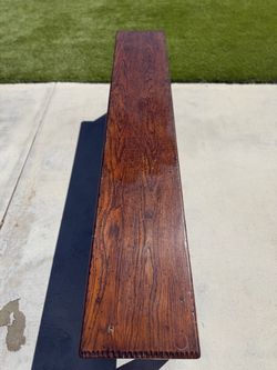 Hardwood Entry Bench