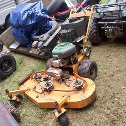 Walk behind mower