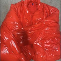 RED YEEZY JACKET
