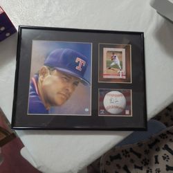 Baseball Card From Nolan Ryan