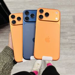 17 Pro Max 256gb Unlocked $10 Down Payment