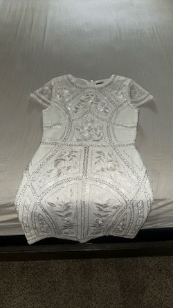 Lulus rhinestone dress