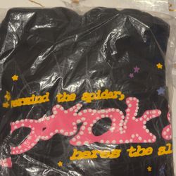 1:1 Spider hoodie P*nk size M