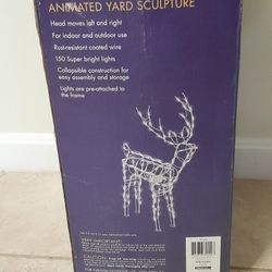 Grazing Buck 48 inch