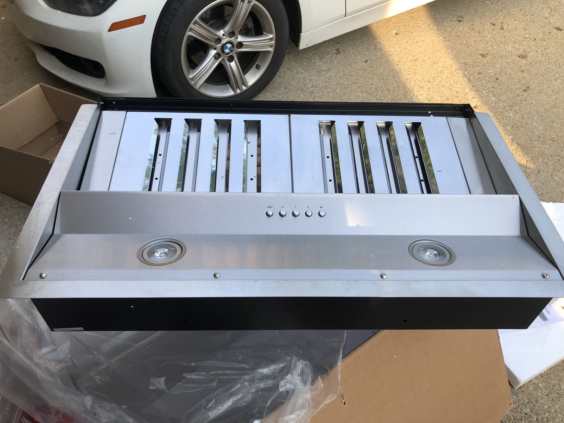 Brand New In Box Kobe INX2630SQB7003 Brillia 30” Built In/Insert