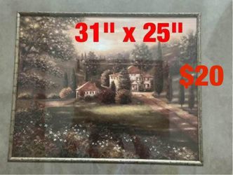 Wall  pictures  -  $15  each