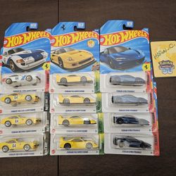 Hotwheels FERRARI Lot $5 Each