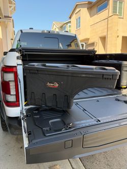 2 UnderCover SwingCase Truck Bed Storage Box f150 or raptor