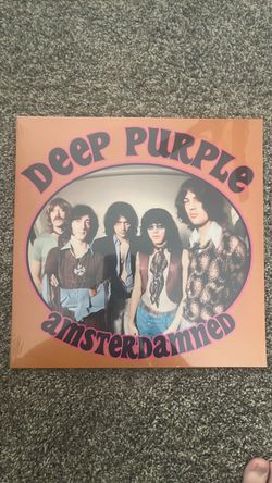 Deep Purple - Live Amsterdam 1969 Classic Rock Vinyl Record LP