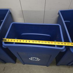 Heavy duty trash can $ 35 each