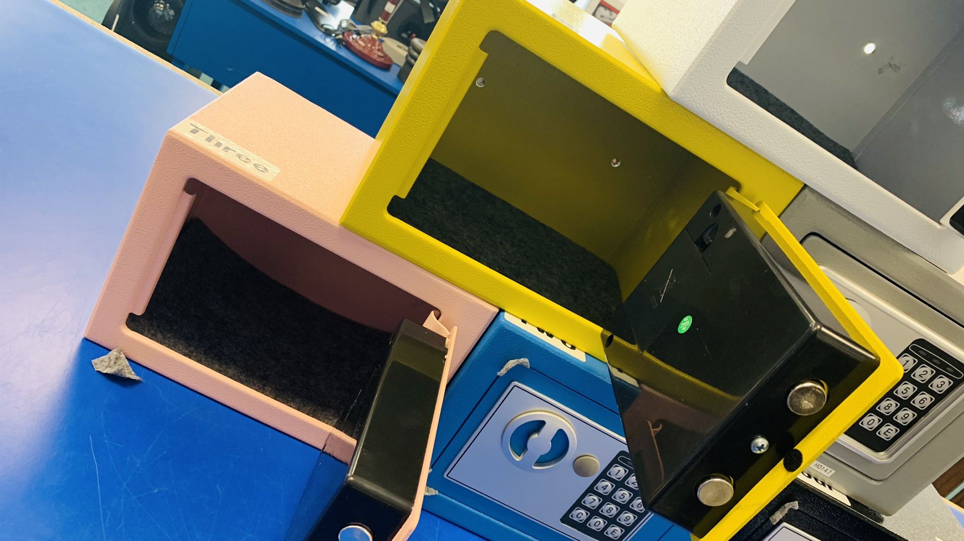 Small Digital Safe